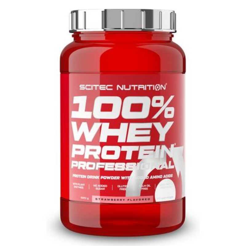 Scitec Nutrition 100% Whey Protien Professional  920 G  30 Servings - Strawberry