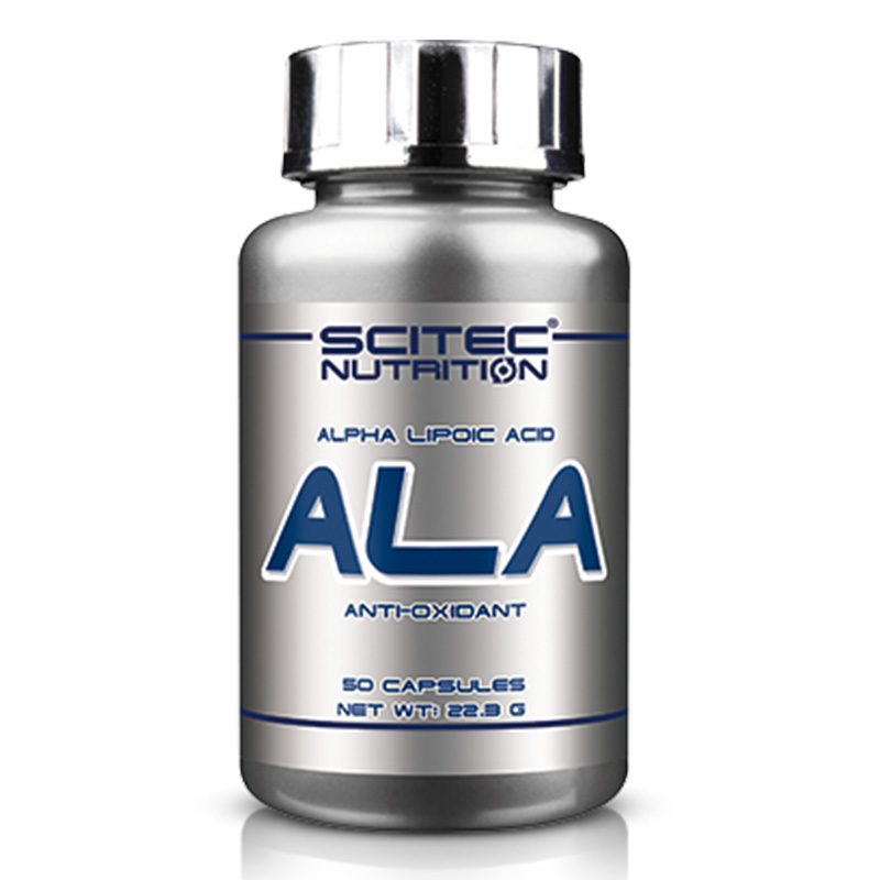 Scitec Nutrition ALA - Alpha Lipoic Acid 50 capsules - 50 servings