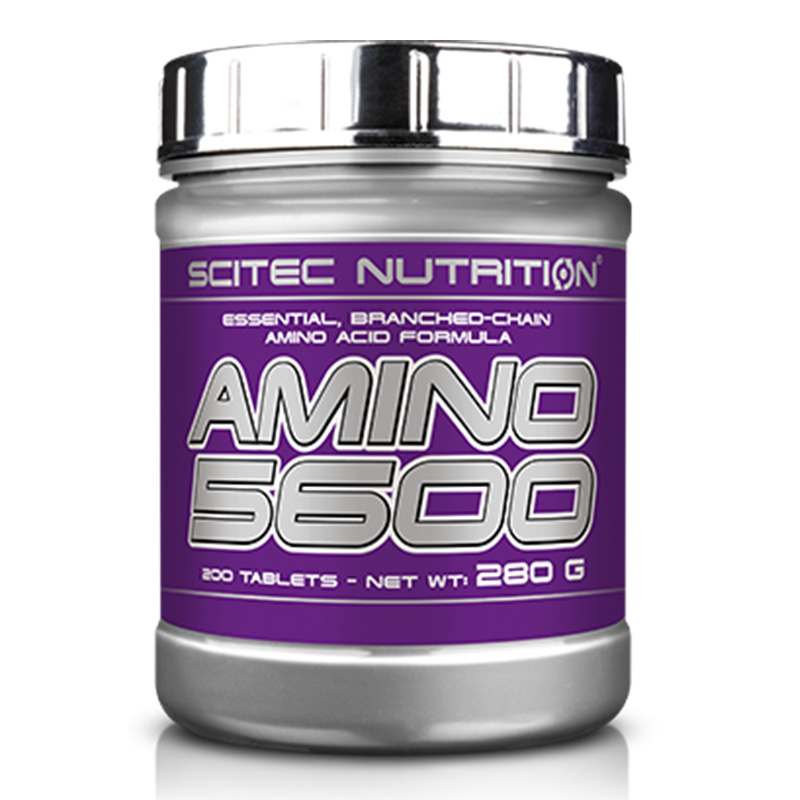 Scitec Nutrition Amino 5600 200 tablets â€“ 50 servings Best Price in UAE
