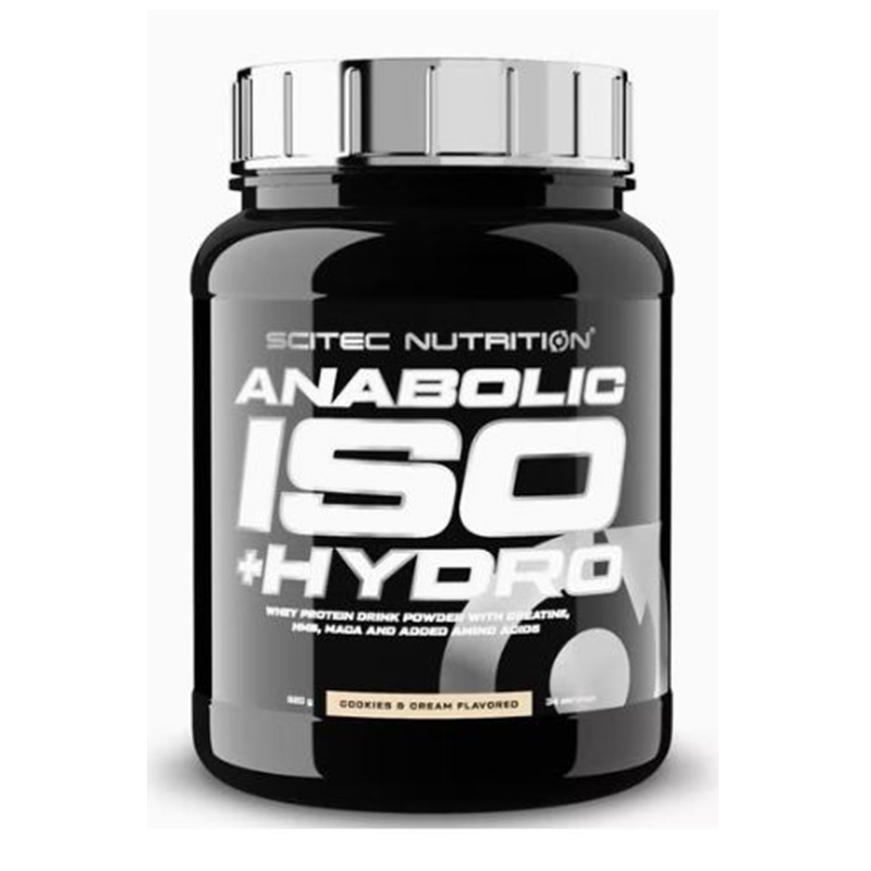 Scitec Nutrition Anabolic ISO+Hydro 2350 g - Cookies N Cream