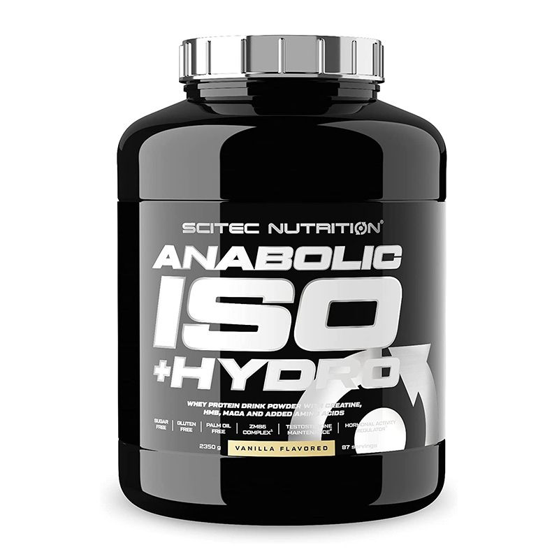 Scitec Nutrition Anabolic ISO+Hydro 2350 g - Vanilla Best Price in UAE