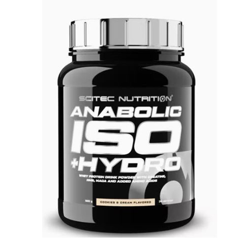 Scitec Nutrition Anabolic ISO+Hydro 920 g - Cookies N Cream