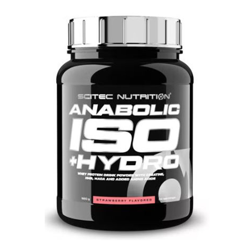Scitec Nutrition Anabolic ISO+Hydro 920 g - Strawberry