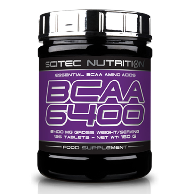 Scitec Nutrition BCAA 6400 125 tablets 25 servings