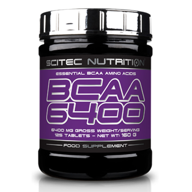 Scitec Nutrition BCAA 6400 375 tablets  75 servings