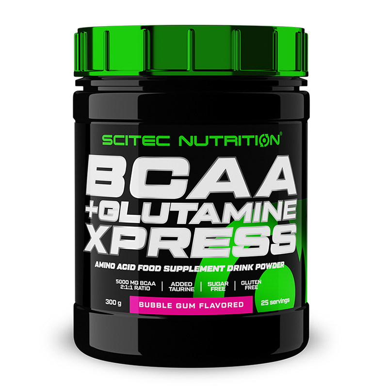 Scitec Nutrition BCAA+Glutamine Express 300GM Citrus Mix Best Price in UAE