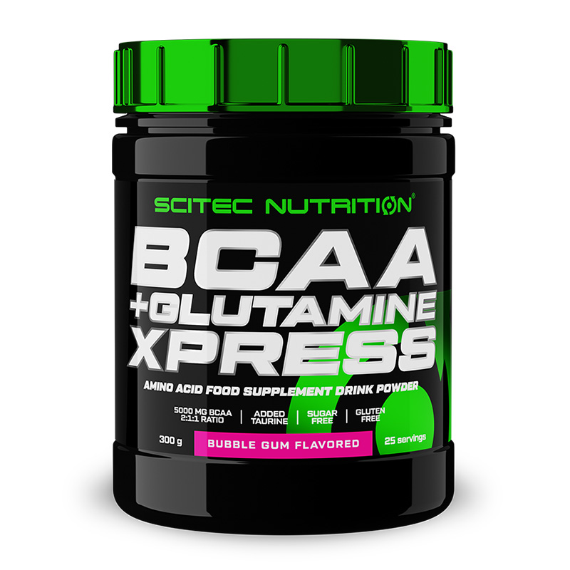 Scitec Nutrition BCAA+Glutamine Express 300GM Watermelon