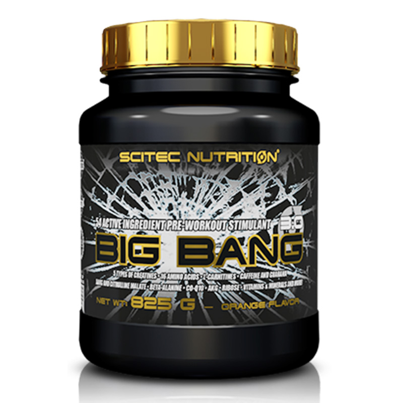 Scitec Nutrition Big Bang 3.0 825 g 25 servings