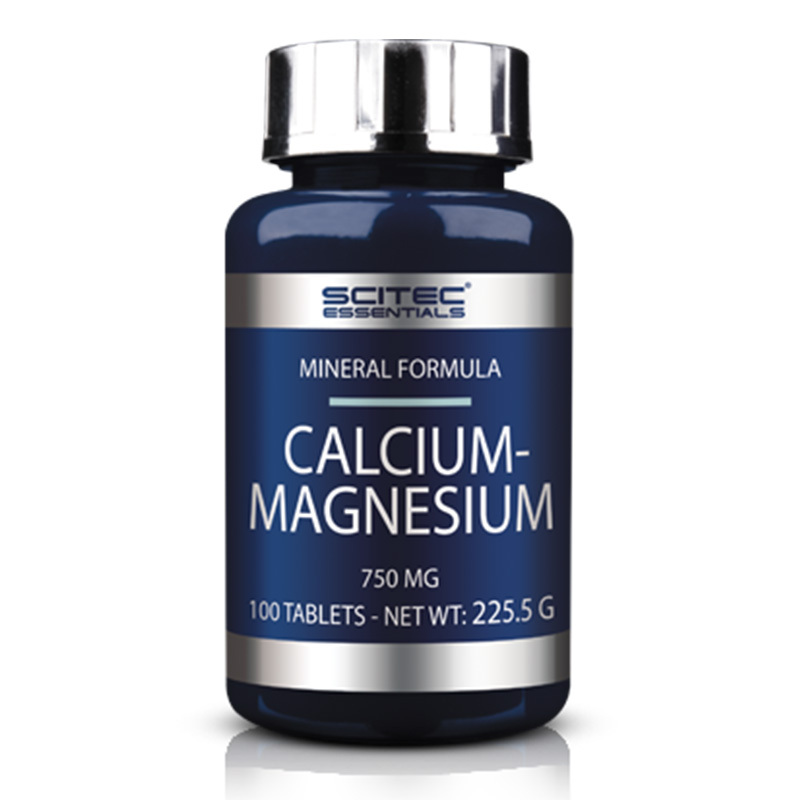 Scitec Nutrition Calcium Magnesium 100 Tablets 100 servings