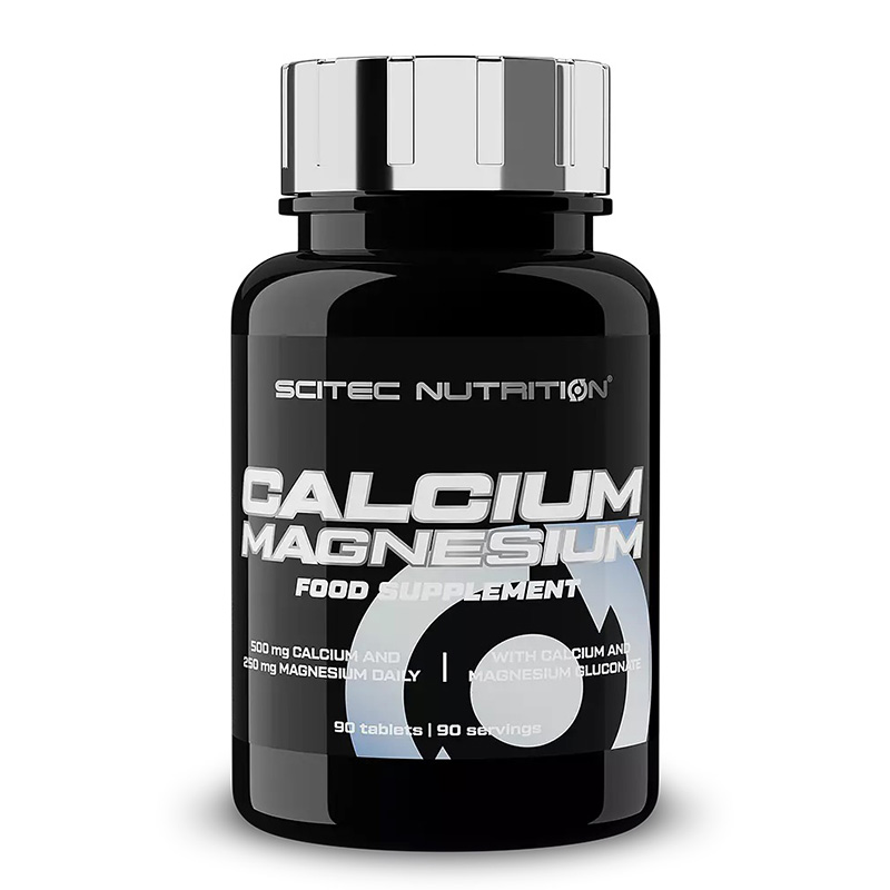 Scitec Nutrition Calcium Magnesium Food Supplement 90 Tabs