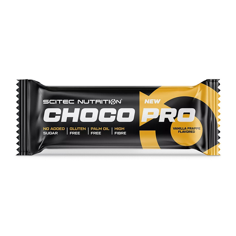 Scitec Nutrition Choco Pro Bar 50 G - Double Chocolate x 20 Bars in 1 Box