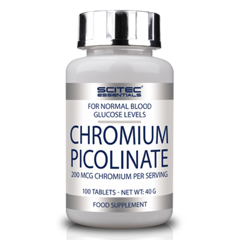 Scitec Nutrition Chromium Picolinate 100 tablets 100 servings