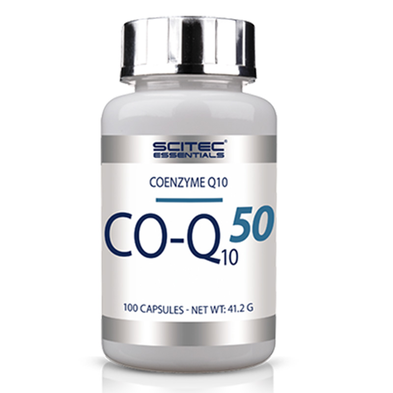 Scitec Nutrition CO-Q10/50mg 100 capsules 33 servings