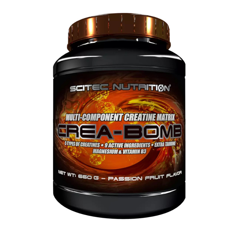 Scitec Nutrition Crea - Bomb 660 G - Passion Fruit