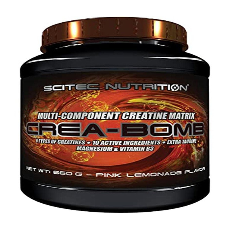 Scitec Nutrition Crea - Bomb 660 G - Pink Lemon