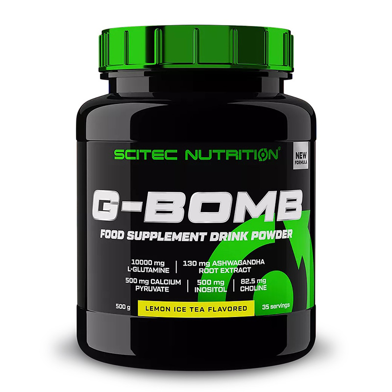 Scitec Nutrition G - Bomb 500 G - Lemon Ice Tea L Glutamine