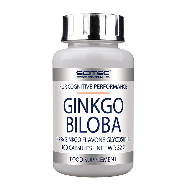 Scitec Nutrition Ginkgo Biloba 100 Caps