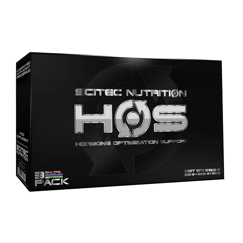 Scitec Nutrition HOS Hormone Optimization System 250 Caps