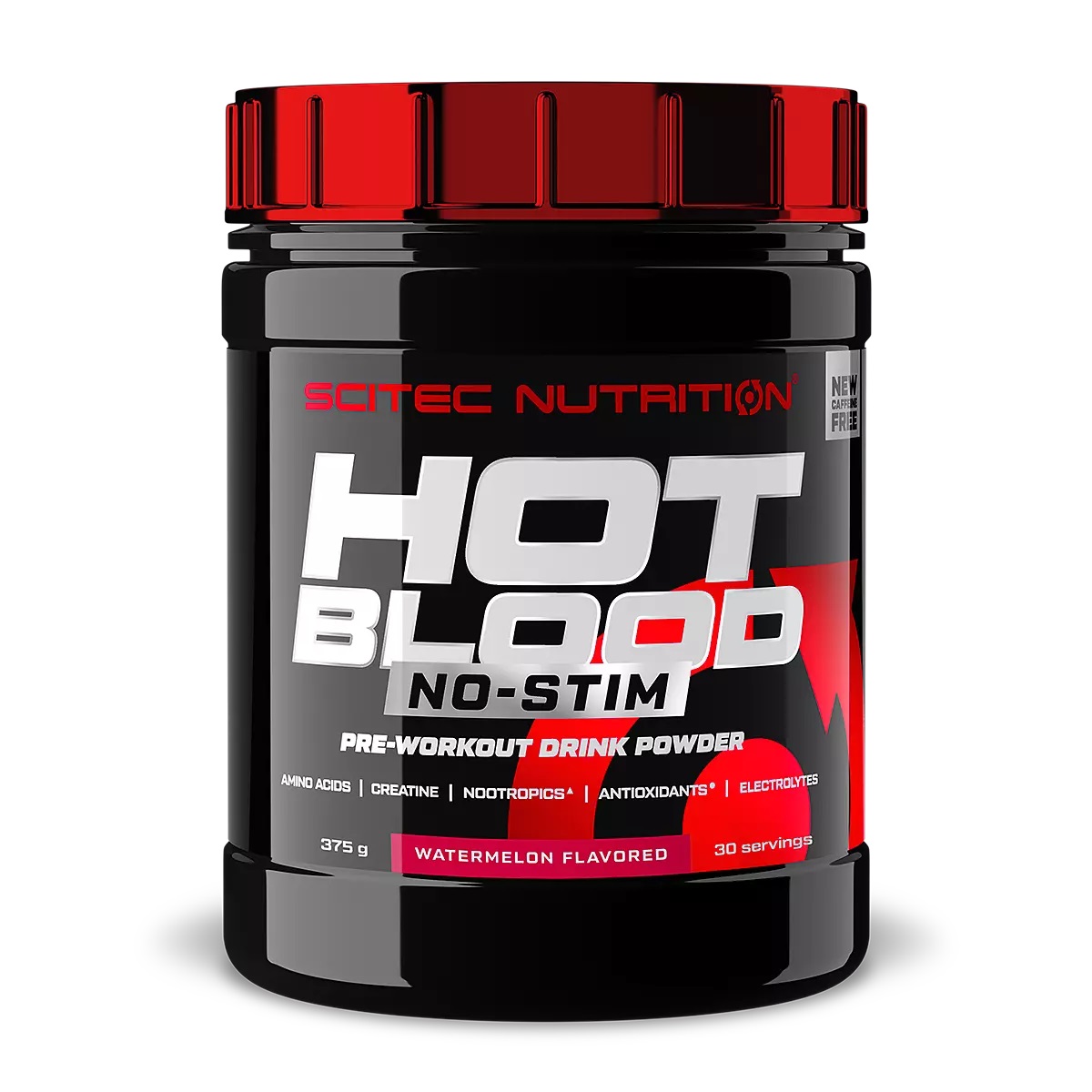 Scitec Nutrition Hot Blood No-Stim 375 G - Watermelon