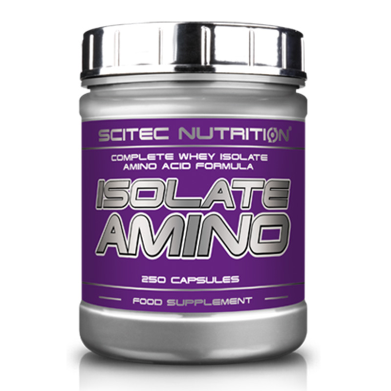 Scitec Nutrition Isolate Amino 250 capsules 62 servings