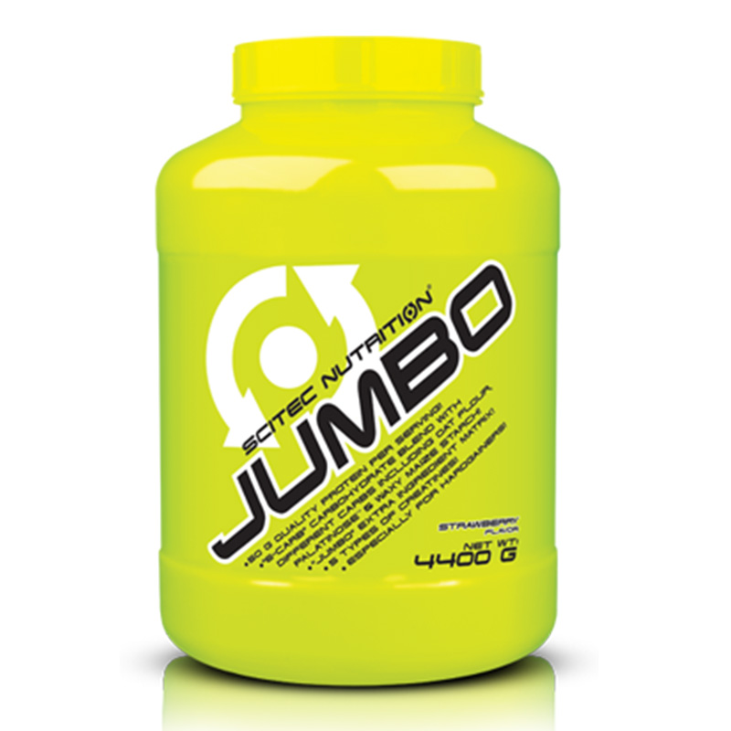 Scitec Nutrition Jumbo 4400 g â€“ 20 servings Best Price in UAE