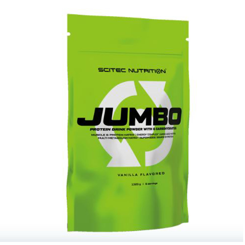 Scitec Nutrition Jumbo Protein 1320 g - Vanilla Best Price in UAE