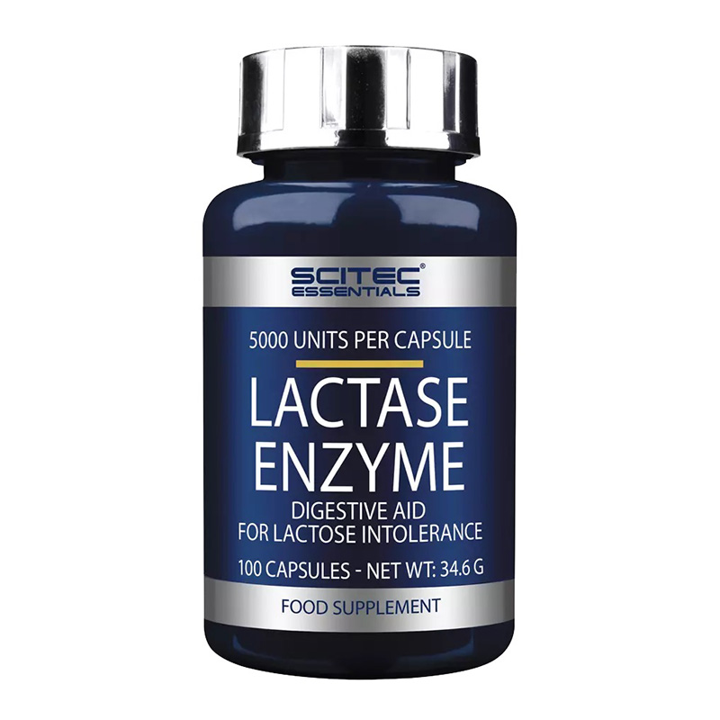 Scitec Nutrition Lactase Enzyme 100 Caps
