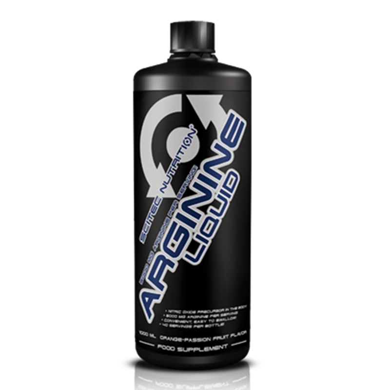 Scitec Nutrition Liquid Arginine 1000 ml â€“ 40 servings Best Price in UAE