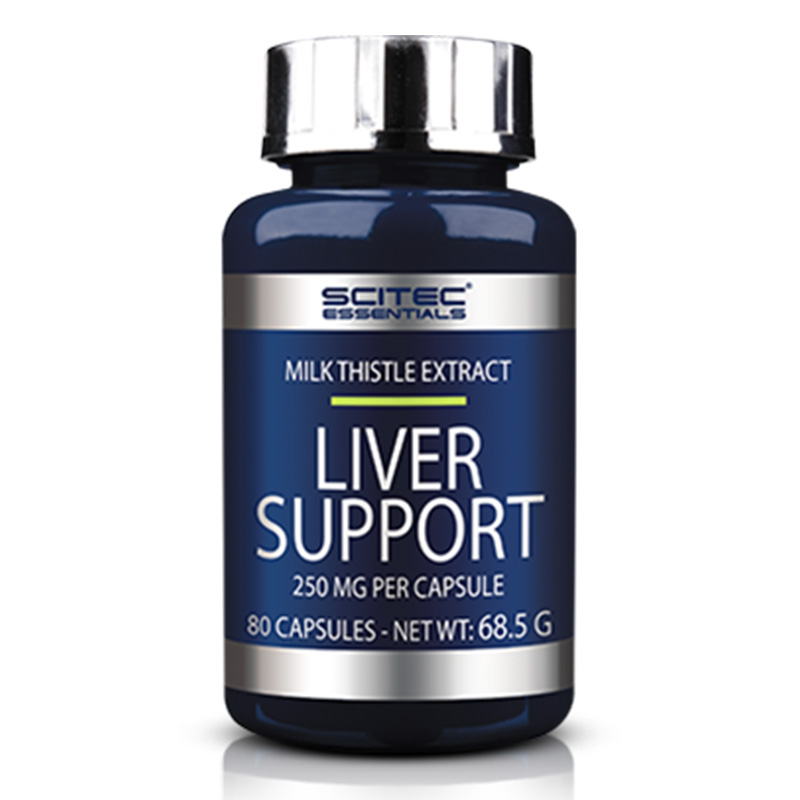 Scitec Nutrition Liver Support 80 capsules â€“ 80 servings Best Price in UAE