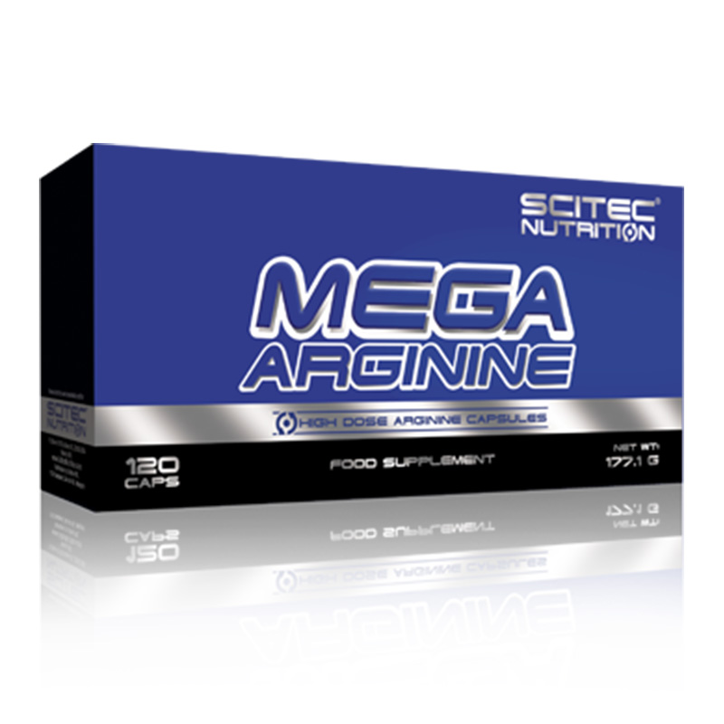 Scitec Nutrition Mega Arginine 90 capsules 90 servings