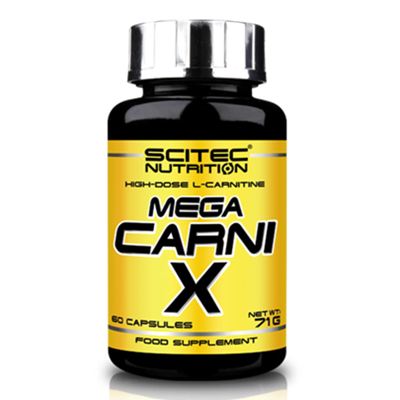 Scitec Nutrition Mega Carni X 60 capsules 60 servings