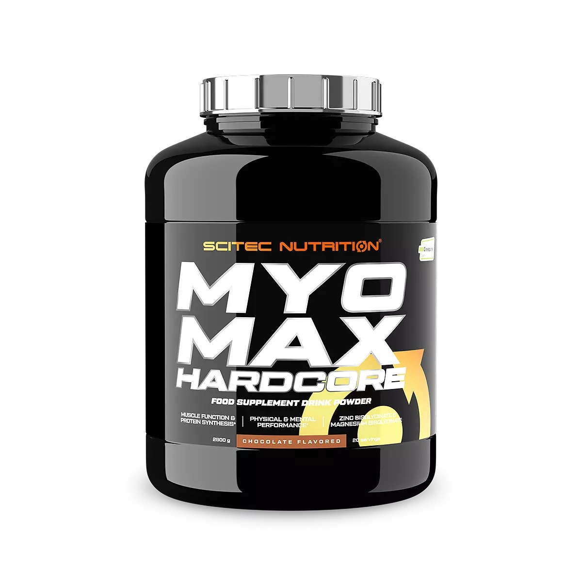 Scitec Nutrition MYO Max Hardcore 2.8 KG - Chocolate