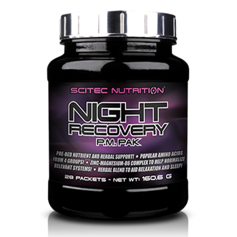 Scitec Nutrition Night Recovery 28 packets - 28 servings Best Price in UAE