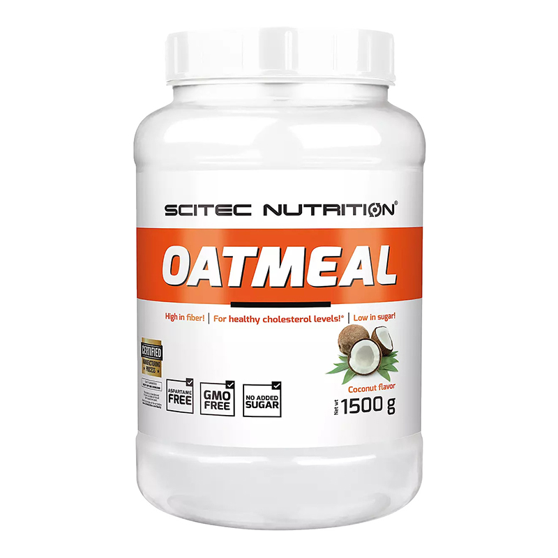 Scitec Nutrition Oatmeal 1.5 KG - Coconut