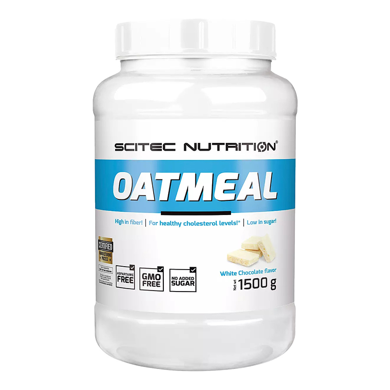 Scitec Nutrition Oatmeal 1.5 KG - White Chocolate