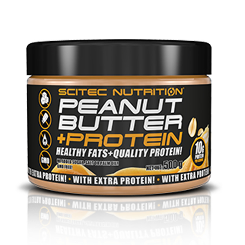 Scitec Nutrition Peanut Butter Plus Protein 500g