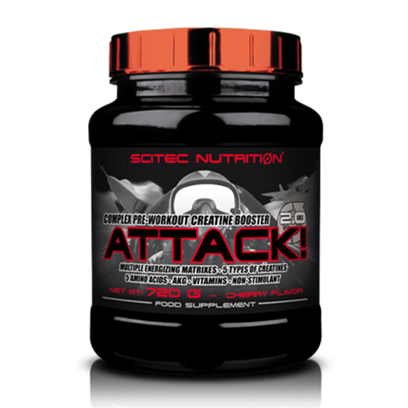 Scitec Nutrition Pre workout Attack 2.0 720 g