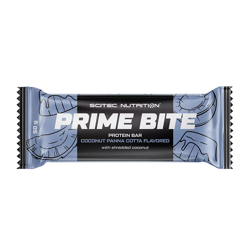 Scitec Nutrition Prime Bite Protein Bar 50G 20Pcs - Coconut Pannacotta