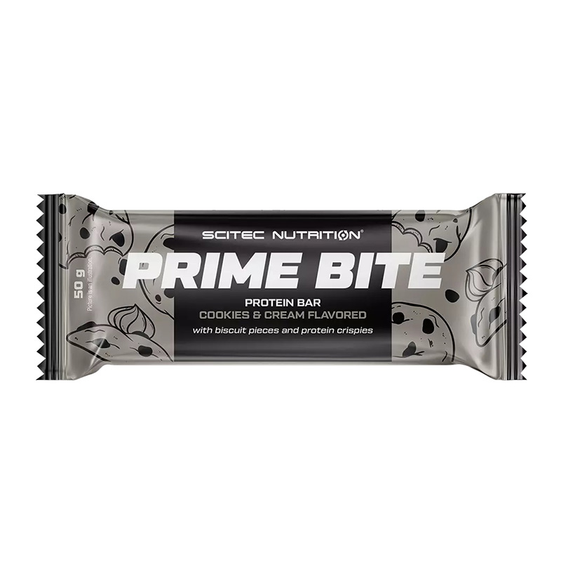 Scitec Nutrition Prime Bite Protein Bar 50G 20Pcs - Cookies N Cream Best Price in UAE