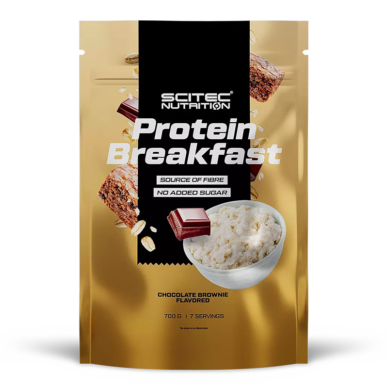 Scitec Nutrition Protein Breakfast 700 G - Chocolate Brownie