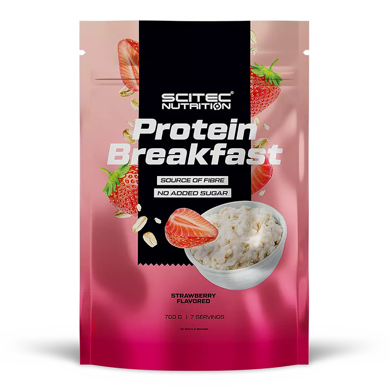 Scitec Nutrition Protein Breakfast 700 G - Strawberry