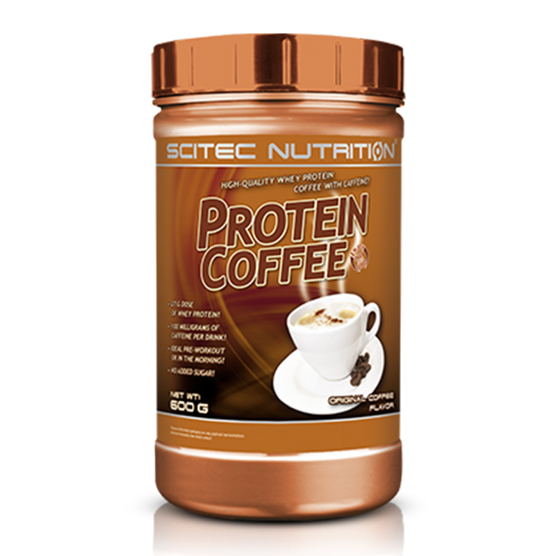 Scitec Nutrition Protein Coffee (Sugar Free) 600g