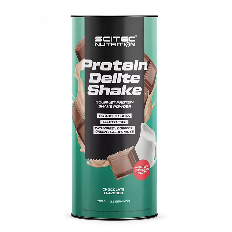 Scitec Nutrition Protein Delite Shake 700g 23 Servings - Chocolate