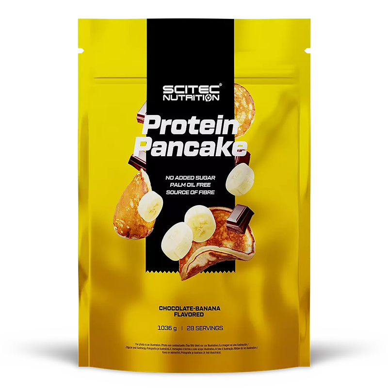 Scitec Nutrition Protein Pan Cake 1035 G - Chocolate Banana