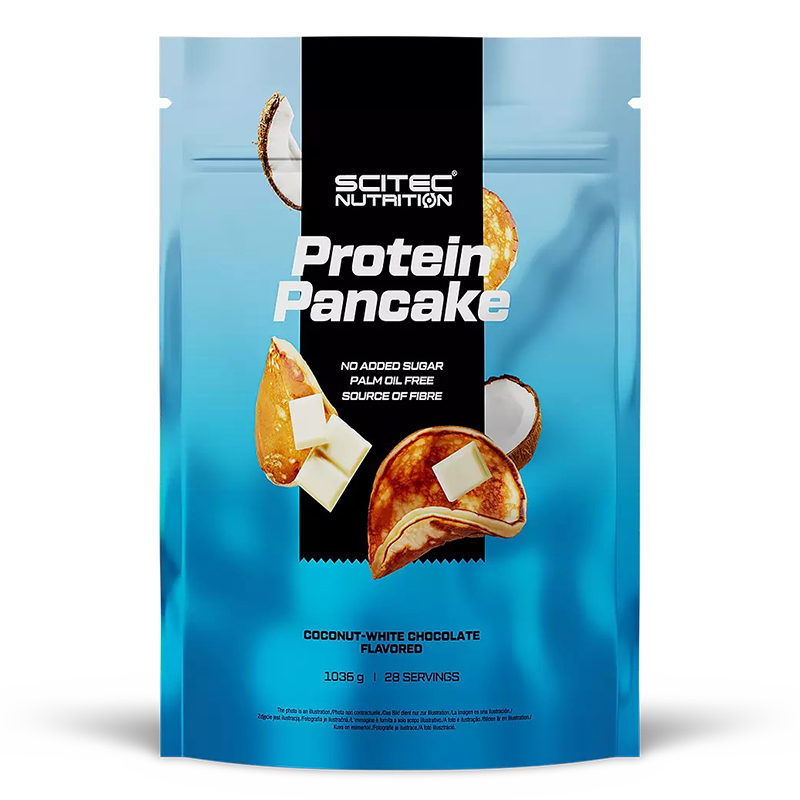 Scitec Nutrition Protein Pan Cake 1035 G - White Chocolate Coconut