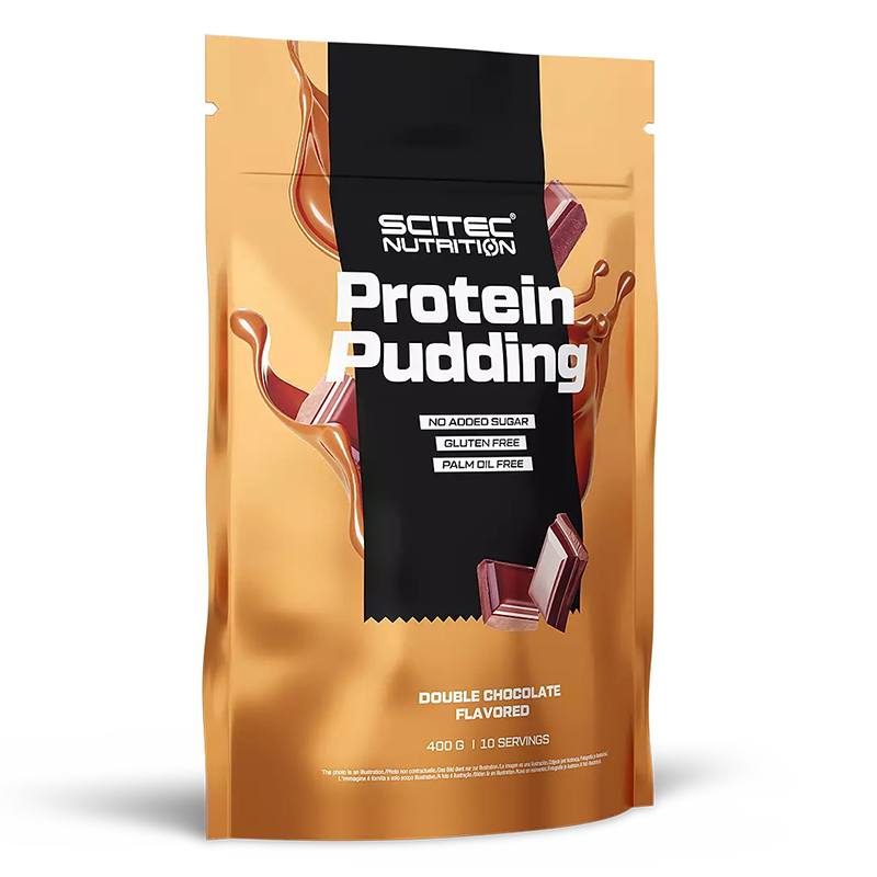 Scitec Nutrition Protein Pudding 400 G - Double Chocolate Best Price in UAE