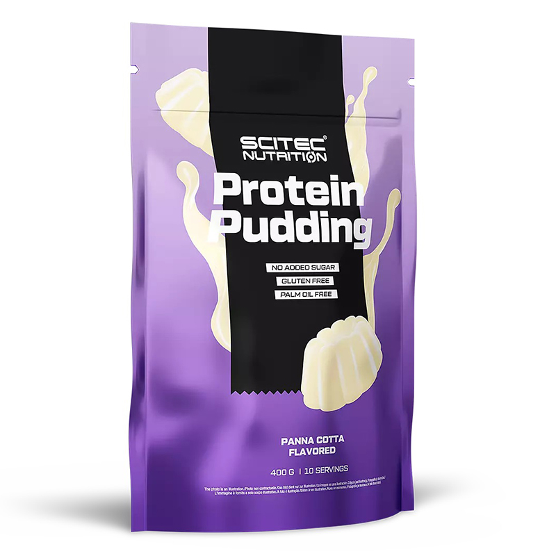 Scitec Nutrition Protein Pudding 400 G - Panna Cotta Best Price in UAE