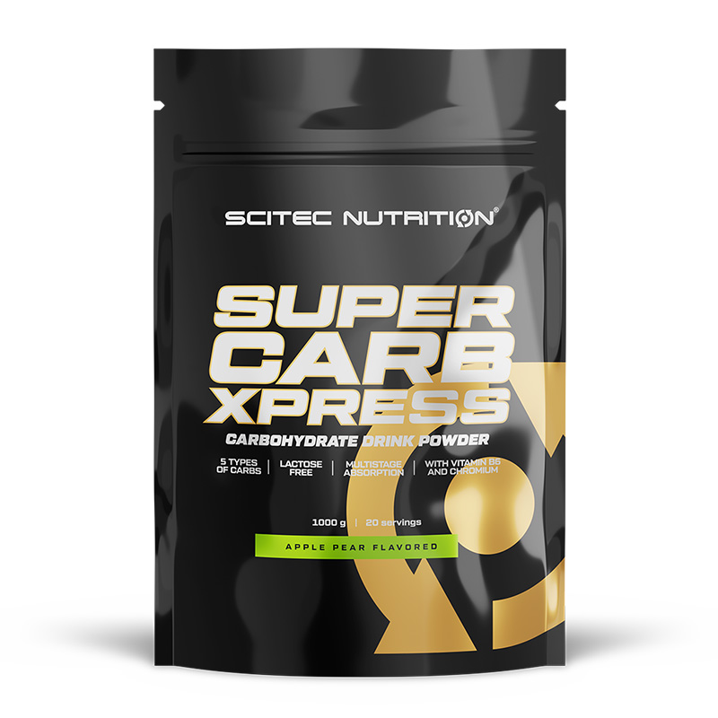 Scitec Nutrition Supercarb Xpress 1000g Unflavored