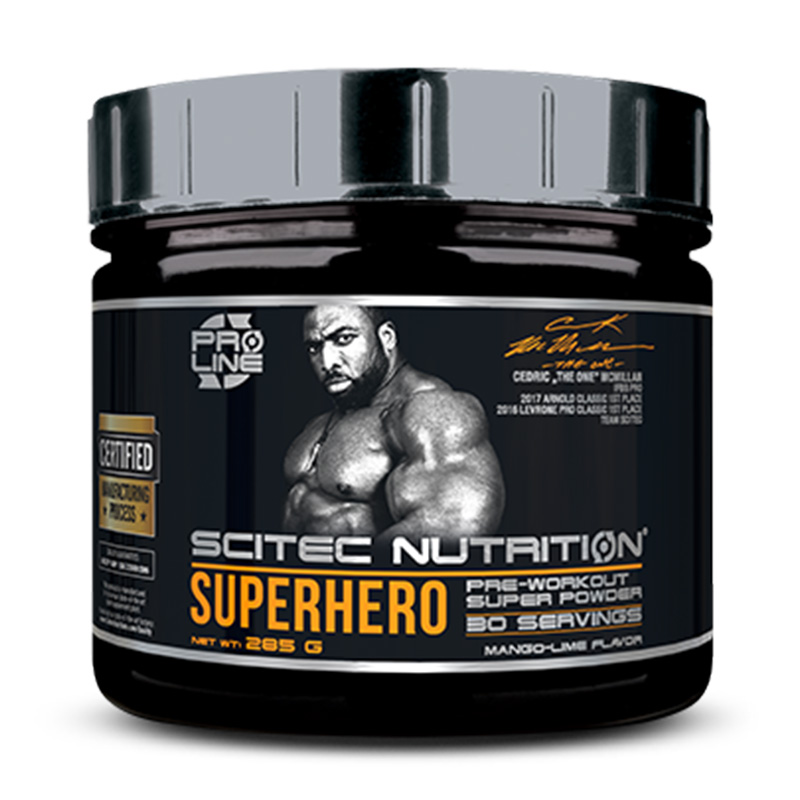 Scitec Nutrition Superhero 285 g Best Price in UAE