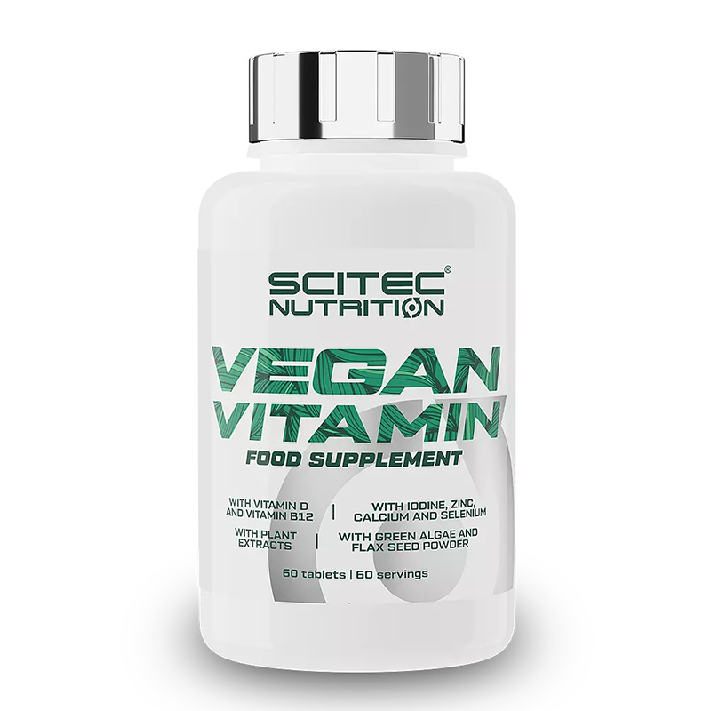 Scitec Nutrition Vegan Vitamin 60 Caps